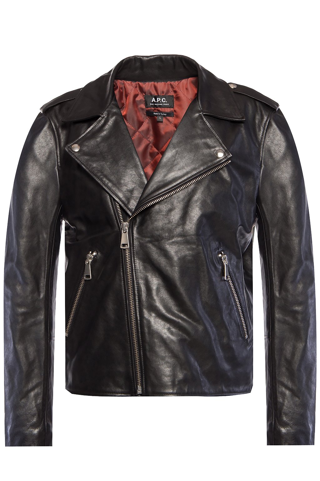 A.P.C. Leather jacket | Men's Clothing | Vitkac